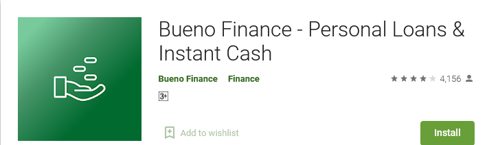 Bueno Finance Loan app