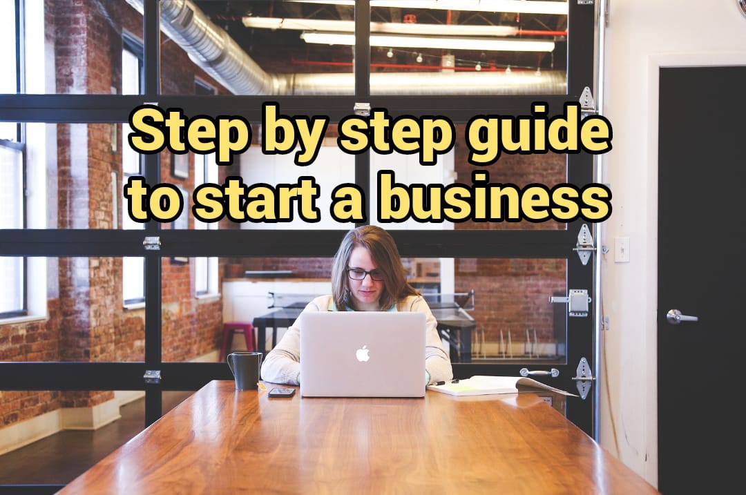 step bu step guide to satar new business